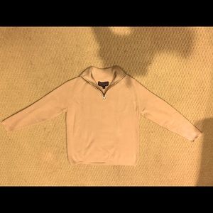 Newton Trading Company Cream Sweater Boys L 14-16